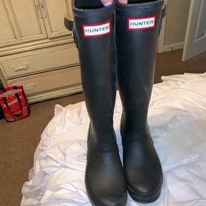 Hunter Rain Boots size 38 Tall